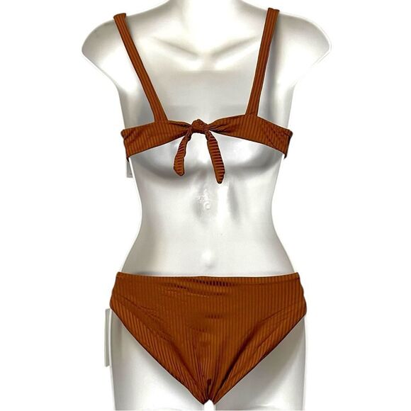 NWT VITAMIN A Demi Top Midori Bottom Bikini Set M - Picture 9 of 13